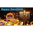 thumbnail image 6 of Carmit Milk Chocolate Gelt Coins, Kosher Cholov Yisroel, Gluten-Free, Made in Israel, 144 Mesh Bags with 3 Coins Each, Bulk Hanukkah Party Pack, 6 of 7