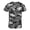 Gray Camo, variant on SOLS Mens Camo Short Sleeve T-Shirt