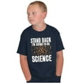 thumbnail image 5 of Im Going Do Science Funny Nerdy Geeky Crewneck T Shirts Boy Girl Teen Brisco Brands L, 5 of 6