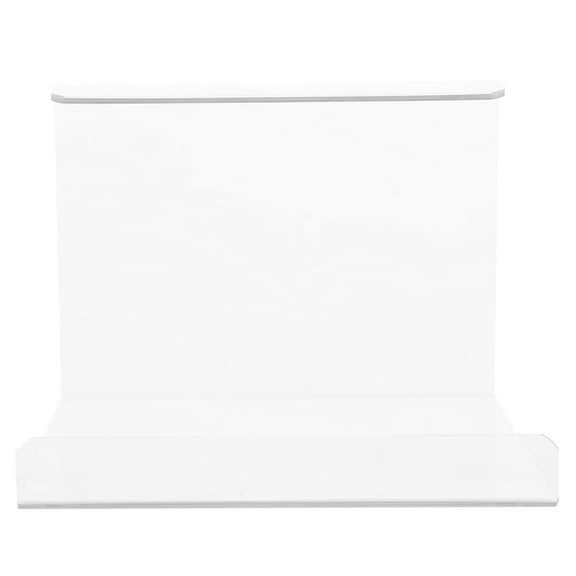 LEORX 1Set Frying Pan Organizer Rack Acrylic Pot Display Stand Generous Home