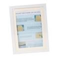 thumbnail image 3 of simhoa Children's Art Frame Artwork Frame Art Display Frame Photo Picture Storage Frame White, 3 of 8