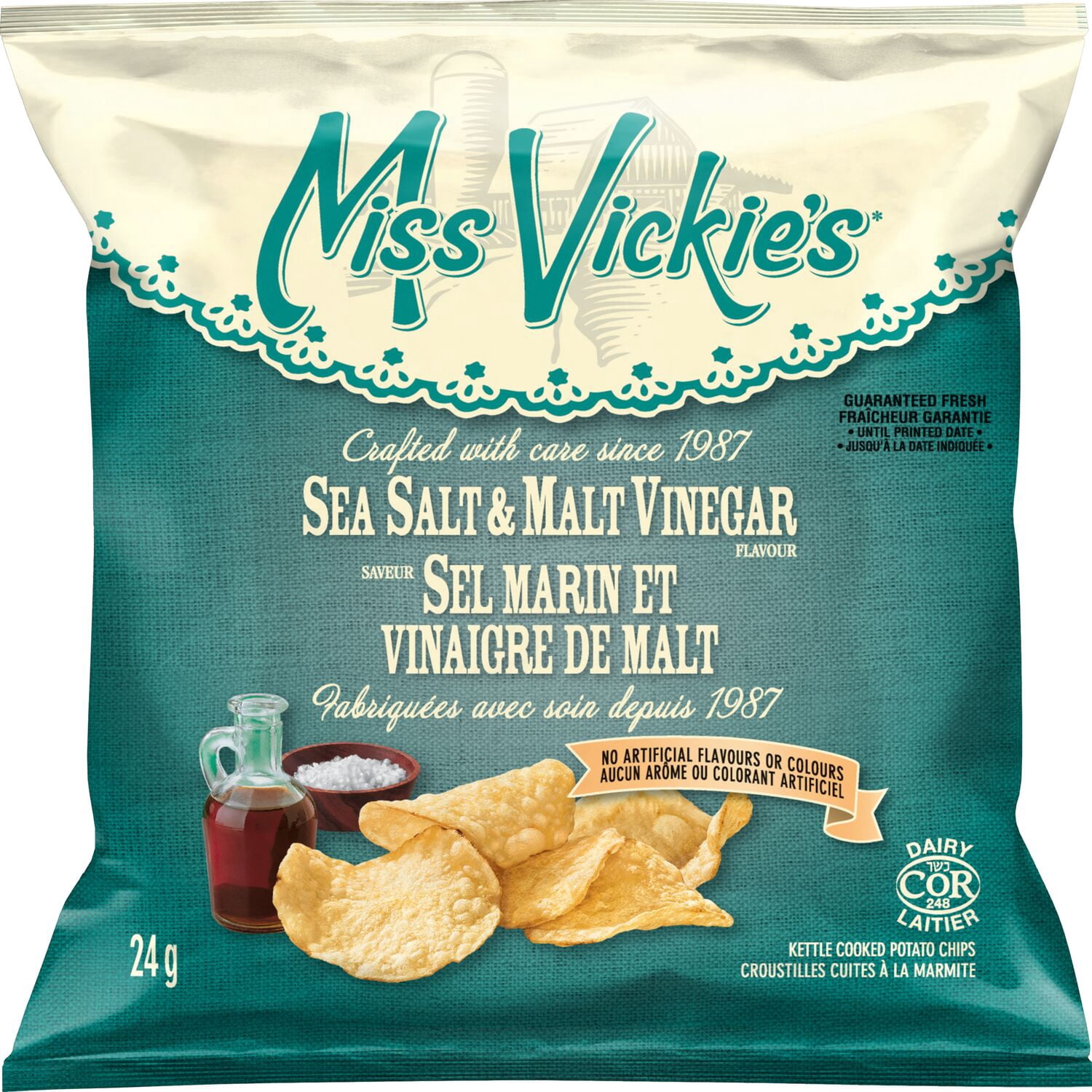Miss Vickie's Mix Flavoured Snacks 6ct VP
