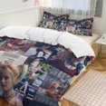 thumbnail image 6 of Harley Quinn Pattern 3 Pieces Bedding Sets Comfortable Soft Comforter Sets Decoration Bedroom Gifts With 1 Duvet Cover 2 Pillowcases, 6 of 7