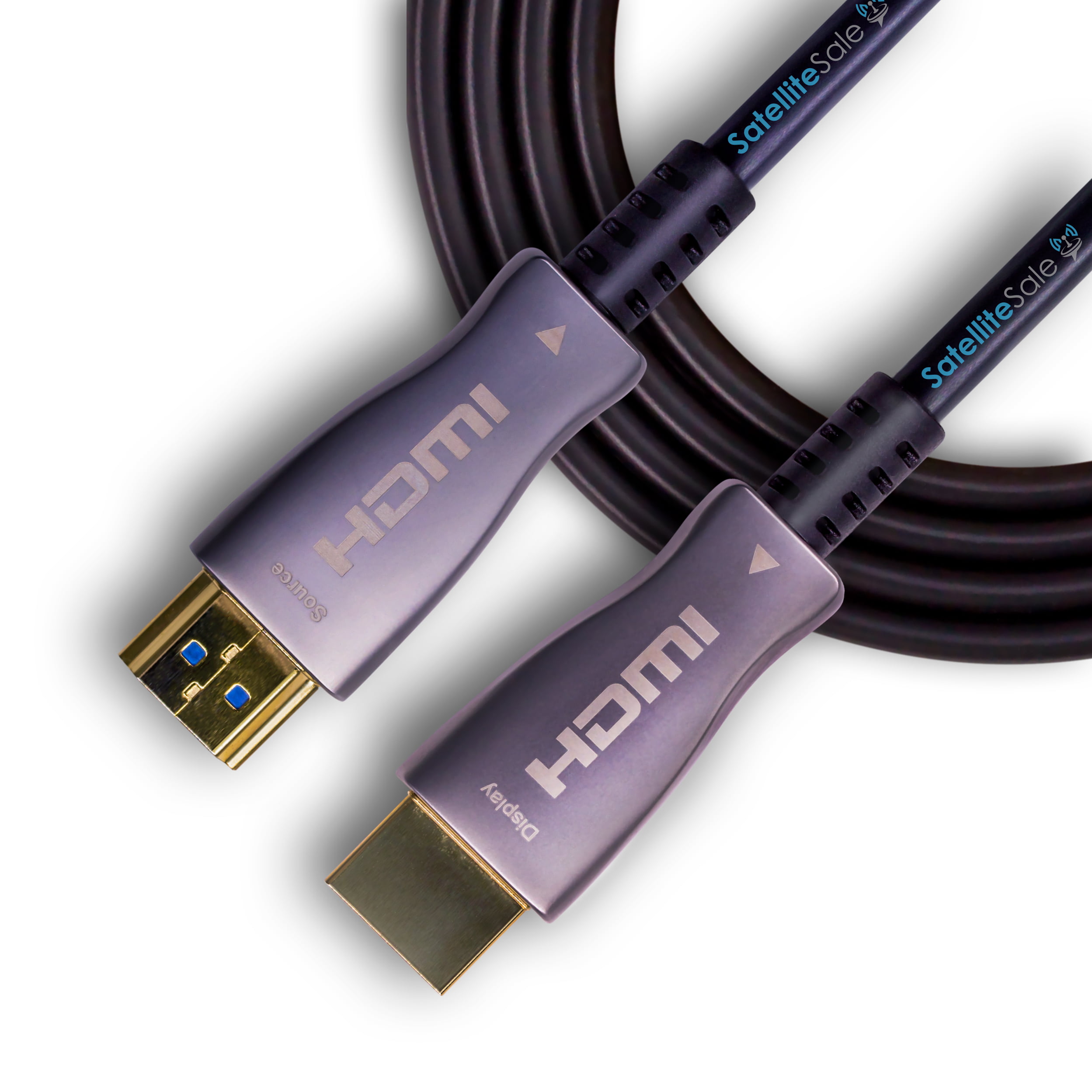 Premium HDMI Cable 4K UHD 1.5 3 6ft 10ft 12ft 15ft 20ft 35ft 50ft 75ft 100ft Lot 
