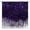 Purple, variant on Moon Shower Curtain Night Starry Sky (No Glitter) Stars Fantasy Galaxy Universe Black Cosmic Fabric Bathroom Curtains Decor Set with Hook(72" Wx84 H)