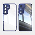 thumbnail image 3 of Decase Shockproof Soft Cover for Samsung Galaxy S25,Transparent TPU+PC Acrylic Protective Military Grade Armor Heavy Duty Protection Phone Back Case for Samsung Galaxy S25,Blue, 3 of 7