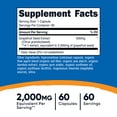 thumbnail image 5 of Nutricost Grapefruit Seed Extract 2,000mg, 60 Vegetarian Capsules - Gluten Free, Non-GMO Supplement, 5 of 5