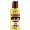 Hollywood Beauty Tea Tree Hair, Scalp, and Skin Oil, 2 fl oz, Dry