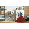 thumbnail image 2 of Ahgly Company Machine Washable Indoor Rectangle Transitional Bright Orange Area Rugs, 8' x 12', 2 of 7