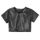 thumbnail image 1 of Gibobby Blusas Termicas Dama Vestido informal de manga corta con y lentejuelas para fiesta de y niños pequeños （Negro， 4-5 Años), 1 of 4