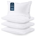 thumbnail image 1 of Juego de ropa de cama Pillow Utopia, tamaño king, 4 unidades, con refuerzos refrescantes, 1 of 7
