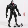 thumbnail image 5 of Figuras de acción de la serie Marvel Legends de 1/12, de 7 pulgadas, de la película Carnage Venom, Venom 4, con cuchillo, juguetes modelo de PVC, regalos para niños, 5 of 5