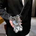 thumbnail image 4 of Estuche para iPhone 14 Plus YONGSHENG 3D con osito de peluche, 4 of 5