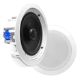 thumbnail image 3 of Par de altavoces de techo y pared Pyle PDIC80T de 8 pulgadas, color blanco, 3 of 8
