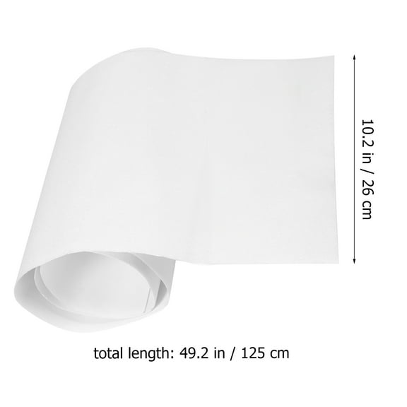 Raindrops 1Set Transparent Skateboard Tape Grip 49.12X10.22X0.08in