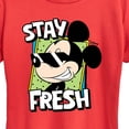 thumbnail image 2 of Disney - Stay Fresh - Women's Short Sleeve Graphic T-Shirt, 2 of 5