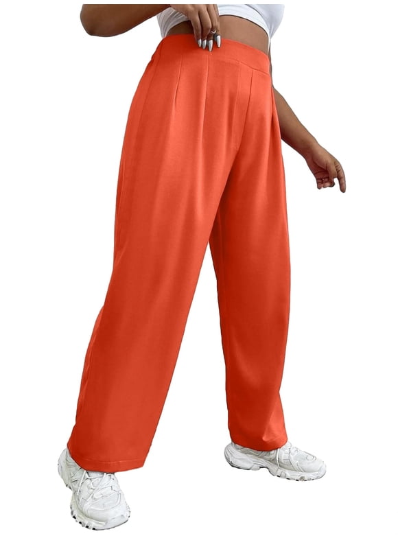 Interesting Info About Orange Plus Size Pants