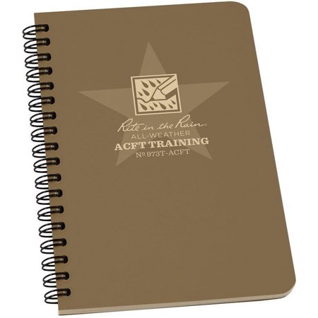 Rite in the Rain 973T-ACFT ACFT Physical Fitness Journal