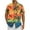 Multicolor1, variant on AHTJRT Men's Casual Hawaiian Shirt Abstract Pineapple Geometry Stylish Resort Wear for Island Adventures Multicolor 3XL