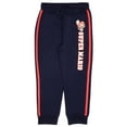 thumbnail image 3 of Nintendo Mario Boys Athletic Long Sleeve and Sweatpants 2-Piece Set for Kids (Size 4-16), 3 of 5
