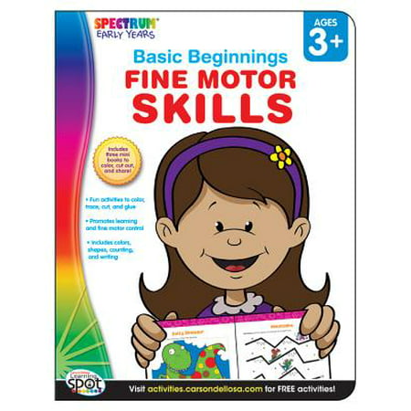 Fine Motor Skills, Ages 3 - 6