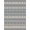 Blue Grey, Pattern 8, variant on ODIKA Horizontal Stripes Southwestern Faded Motifs Scattered Bands Stain Resistant Low Profile for Dorm Room, Small Living Apartment