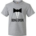 thumbnail image 3 of Inktastic Ring Dude Ringbearer Bridal Party Wedding Youth T-Shirt, 3 of 5