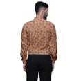 thumbnail image 2 of BESTMAN CottonÂ&nbsp;ShirtÂ&nbsp;For Men Long Sleeve Printed Spread CollarÂ&nbsp;Slim Casual Shirt, 2 of 5