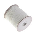 thumbnail image 2 of 80 Meters 2mm Waxed Cord Hand Stitching Beading DIY Jewelry Making Thread White, 2 of 9