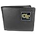thumbnail image 3 of NCAA Siskiyou Sports Mens Georgia Tech Leather Bi-fold Wallet One Size Black, 3 of 4