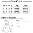 thumbnail image 2 of gakvbuo Summer Savings Clearance Summer Dresses For Women 2022 Plus Size Dress Short Sleeve Pleated Swing Dress With Pockets Casual Loose Knee Length Dresses, 2 of 4