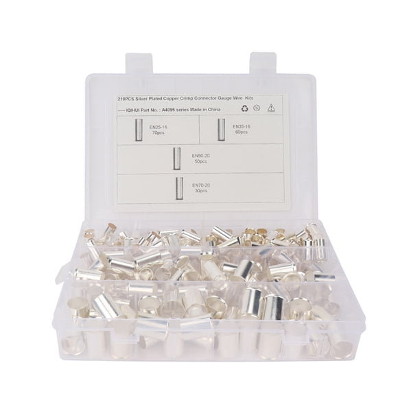 Scienceny 1 Juego de conectores de cable, férula para evitar roturas, resistente al agua, protección integral, extremo desnudo Tubular de conductividad Vehículos, repuestos y accesorios Mis Scienceny VI002461-00B