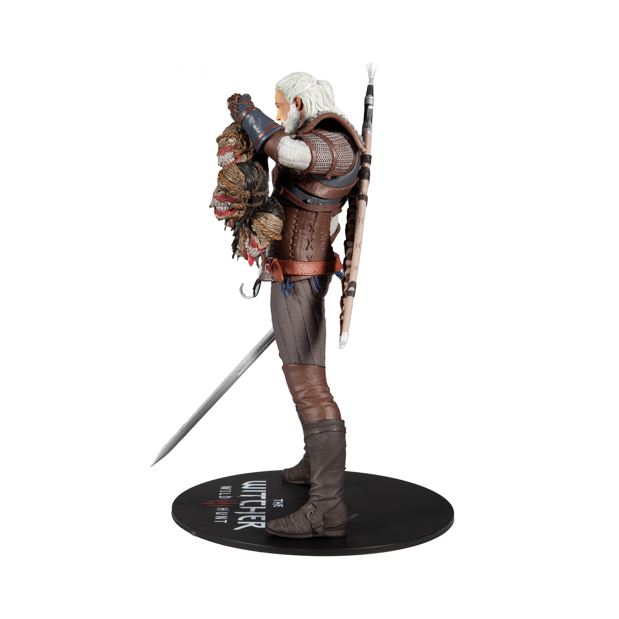 The Witcher Gaming Geralt Of Rivia Action Figure 12"