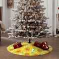 thumbnail image 4 of Fotbe Sunflowers2 Pattern Christmas Tree Skirt, Tree Skirts Plush Christmas Decorations, Christmas Tree Skirts Xmas Decorations Holiday Party Decor-30", 4 of 6