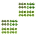 thumbnail image 2 of Transemion 24pieces Effective Decoration Balls Easy To Christmas Essentials Durable fruit green 2Set, 2 of 6
