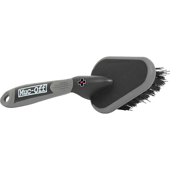 Muc-Off Drivetrain Brush: Triangular, All-Purpose High-Quality Nylon Bristles