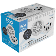 Boss Audio Systems Weatherproof Vehicle Speakers, Black, 4.8 lb