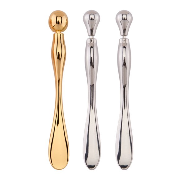 Metal Eye Cream Applicator Wand Stick, Massager Tool for Facial Massage, Reduce Puffiness。style:style3;