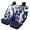 Octopus Pattern, variant on Uourmeti Leopard Print Car Seat Covers All Season Car Seat Covers Full Set Full Backrest Interior Accessories Car Interior Decor Fit for Truck SUV