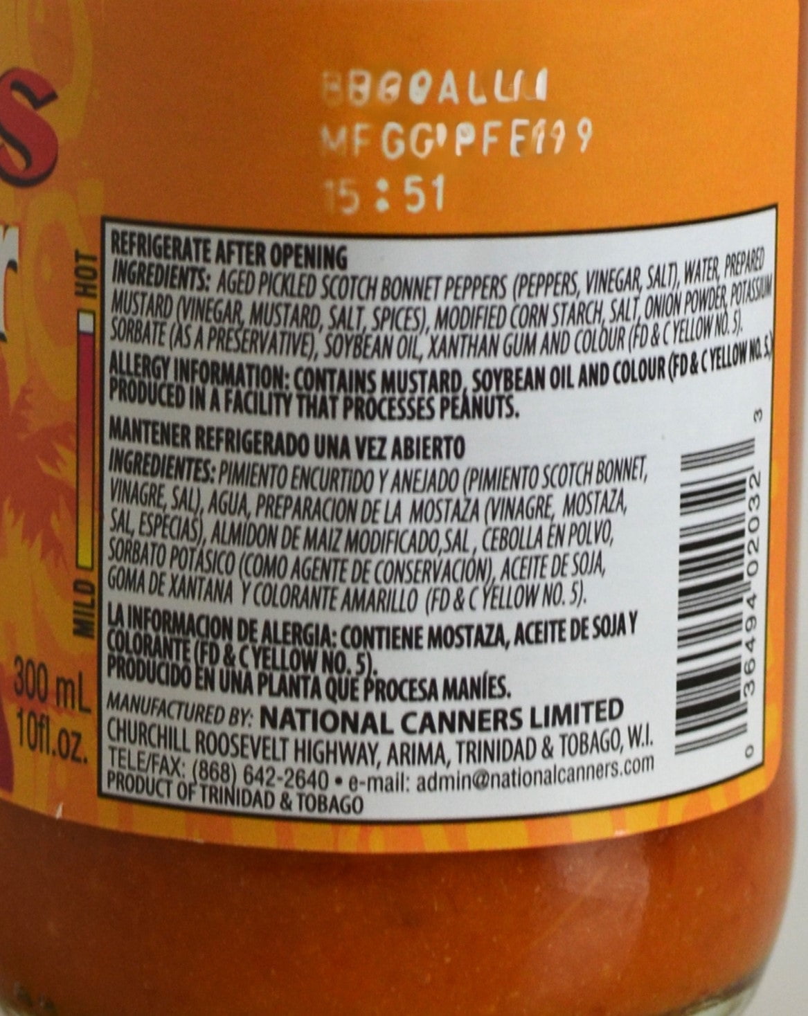 Matouk's Hot Pepper Sauce 10oz (300ml) 6-Pack – Product of Trinidad & Tobago – Curated & Packaged by ODatzGood