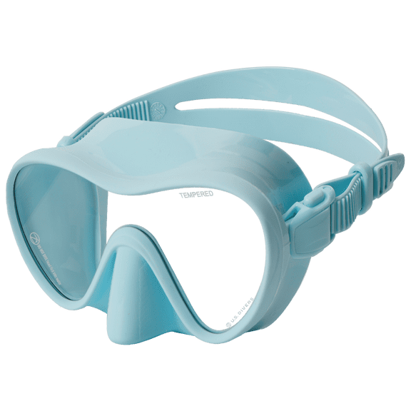 U.S. Divers Adult Tropic Snorkel Mask (Blue)