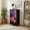 Color-2, variant on 4 Drawer Vertical Storage Dresser Sunset SoCal with Wood Top Fabric Pull Drawers