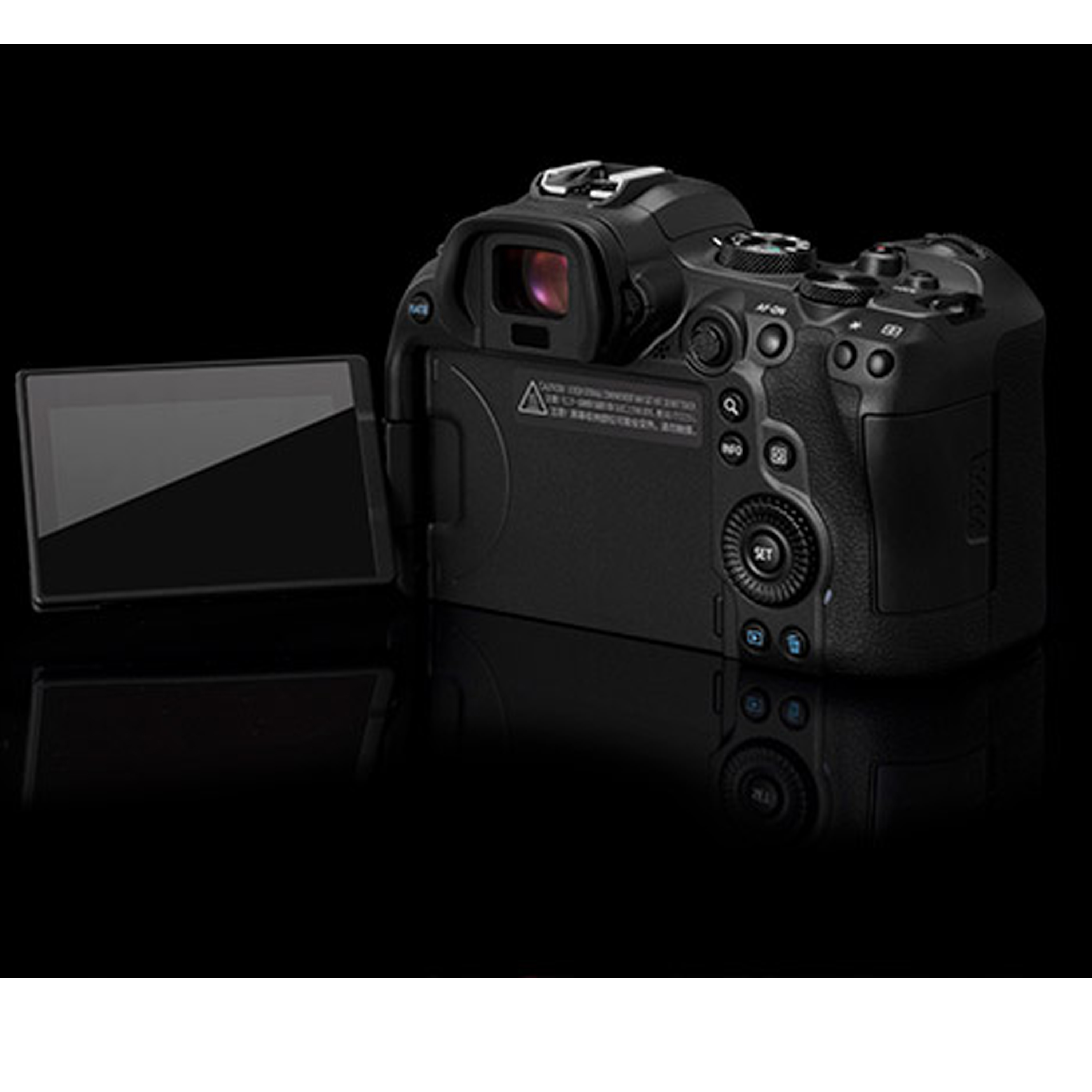 Canon EOS R6 Mirrorless Digital Camera Body Bundle + 128GB Memory + Case + Tripod 18pc Bundle - image 6 of 8