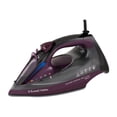 thumbnail image 1 of Russell Hobbs Plancha de vapor, suela antiadherente de cerámica, 195 g, vapor variable de 50 g, depó, 1 of 14