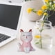 thumbnail image 3 of 3 Uds Estatua de Gato Estatuilla Escultura Animal Decorativa para Decoración Soledad Escultura de gato, 3 of 10