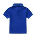 thumbnail image 5 of Boys Polo Shirts Short Sleeve Blue Shirt Boys Summer Shirts Shirt for Boys 8-9 Years, 5 of 5