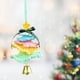 thumbnail image 1 of XWSHYW Decoraciones Navideñas Nuevos Adornos Colgantes para Árbol de Navidad Tale Styleout para Colgar En La Puerta, Suministros de Decoración para Colgar En La Pared, 1 of 6