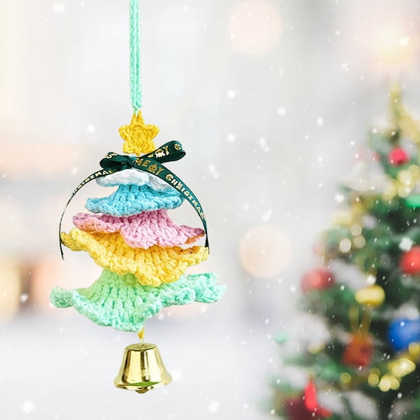 XWSHYW Decoraciones Navideñas Nuevos Adornos Colgantes para Árbol de Navidad Tale Styleout para Colgar En La Puerta, Suministros de Decoración para Colgar En La Pared