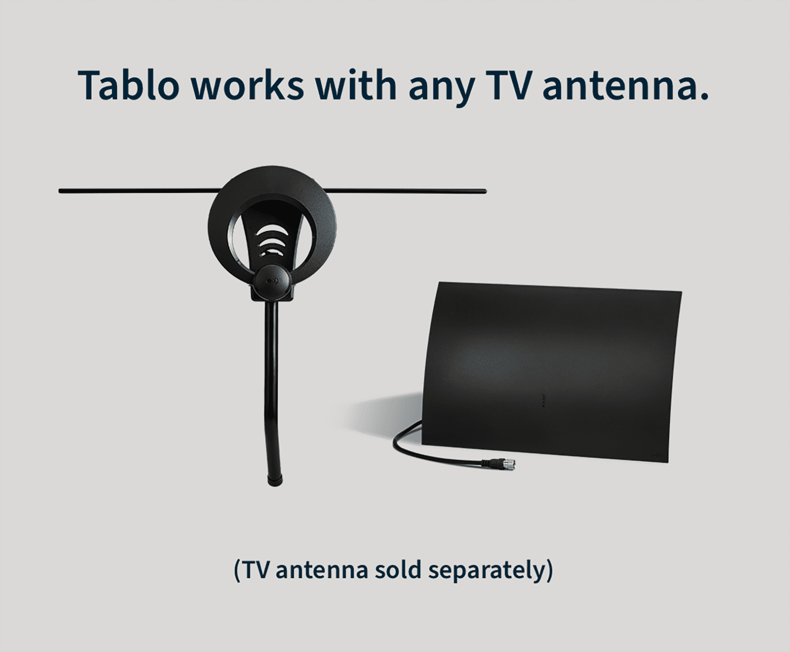 New Tablo 4th Gen 2-Tuner - 128GB Over-The-Air [OTA] Digital Video Recorder [DVR] TF1282B-01-CN