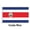 Costa Rica, variant on 2026 World Cup Flag Set of 48 Nations, Complete Collection of Participating Countries’ Flags, Polyester Fade-Resistant for Fan Zone Home Bar Decor